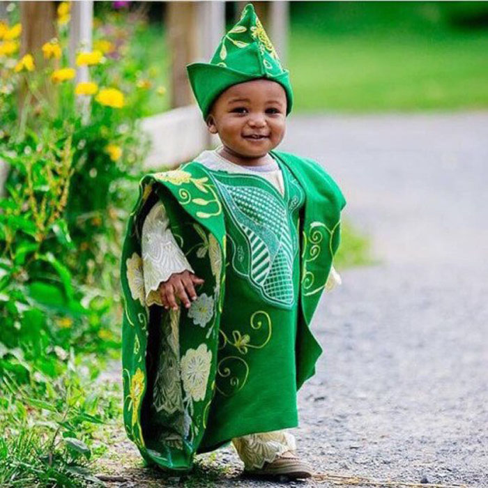 60 Pictures Of Cute Ankara Styles For Baby Boys Girls African