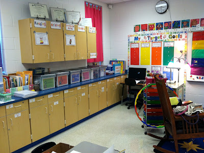 first grade critter cafe TARGET wall