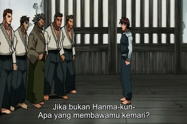 Baki The Grappler Episode 19 Subtitle Indonesia