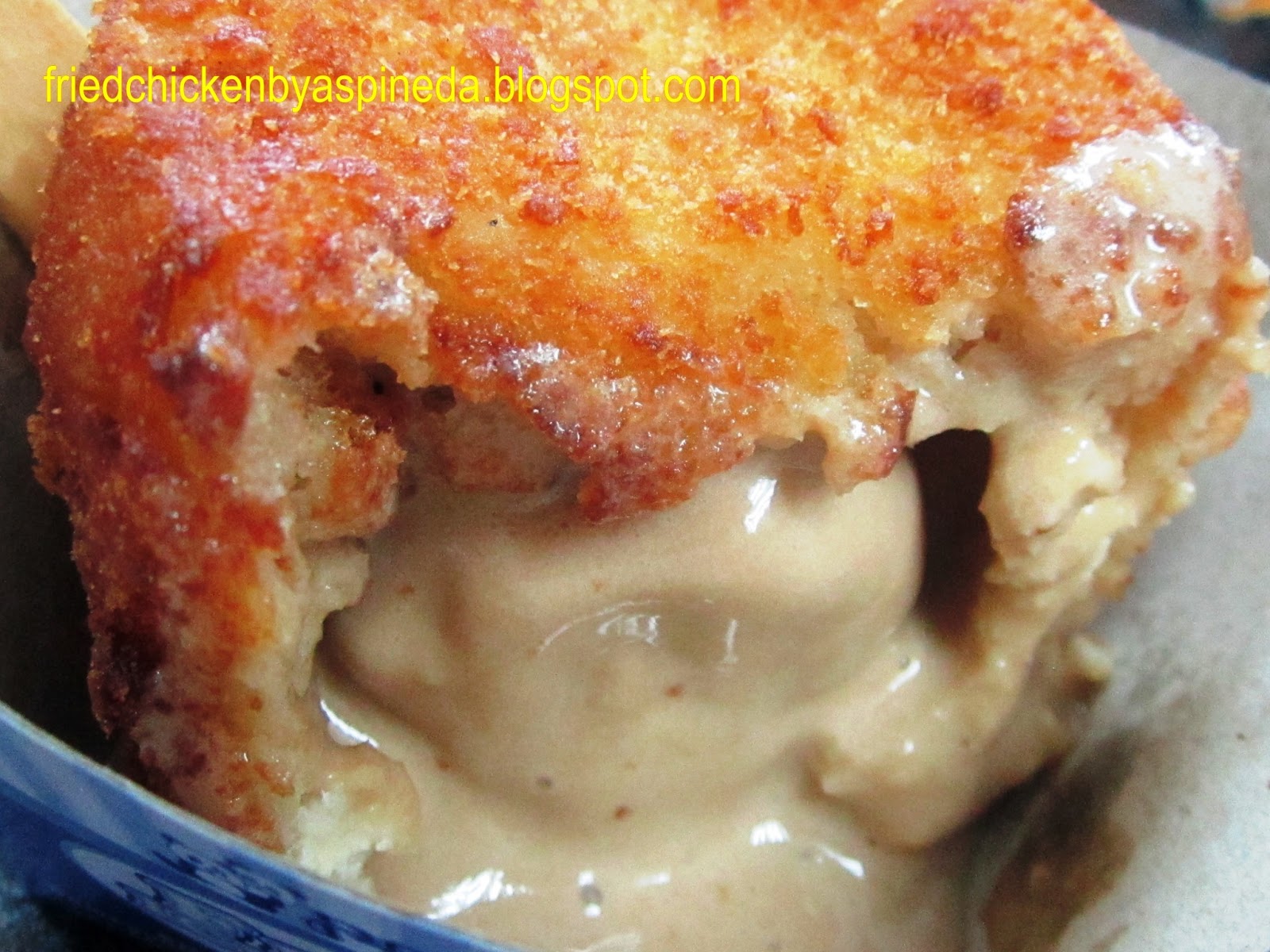 Fried Chicken for the Soul. Fried Ice Cream at Panda Ice Cream Haus!