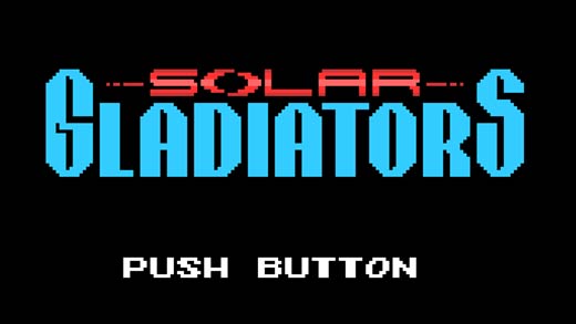 Solar Gladiators, la última producción de Locomalito ya disponible en descarga gratuita