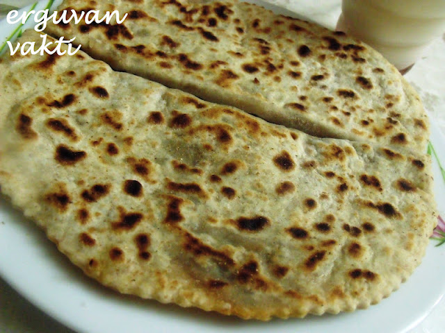 ERGUVAN VAKTİ ISPANAKLI SAC BÖREĞİ