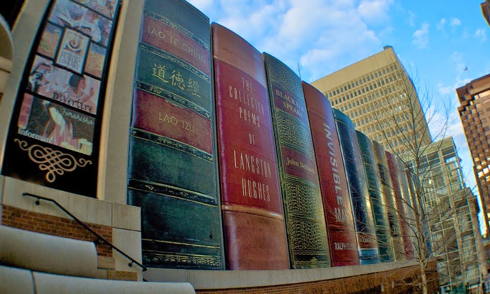 Biblioteca di Kansas city, USA