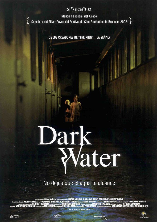 Cápsulas Dark Water Koji Suzuki / Satori Ediciones