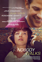 nobody walks movie poster