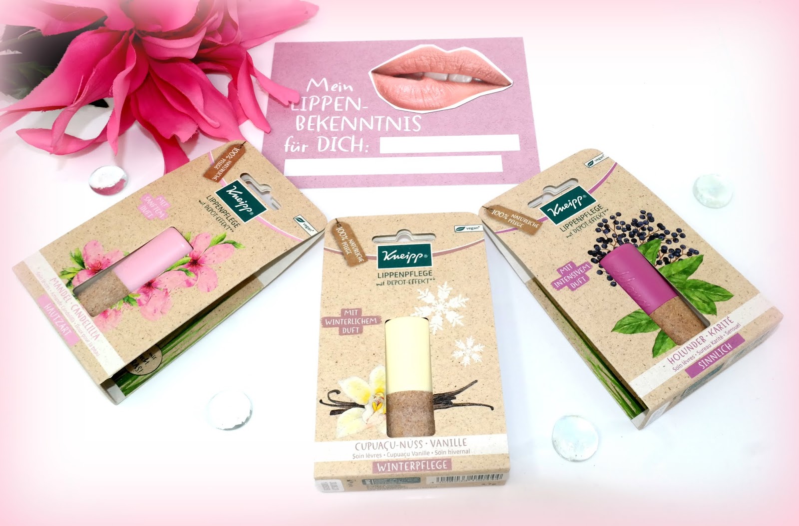 Svea Testet Produkte Kneipp Lippenpflege Mit Depot Effekt