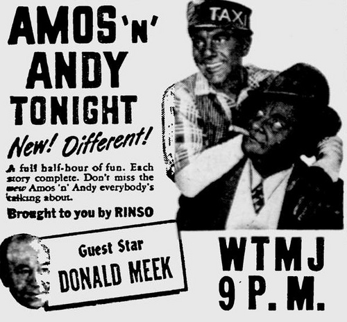 amos and andy radio shows