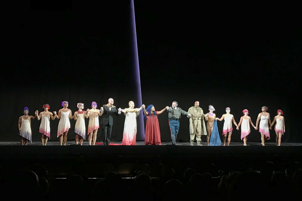 English National Opera's Aida production, Autumn 2017 - London culture blog