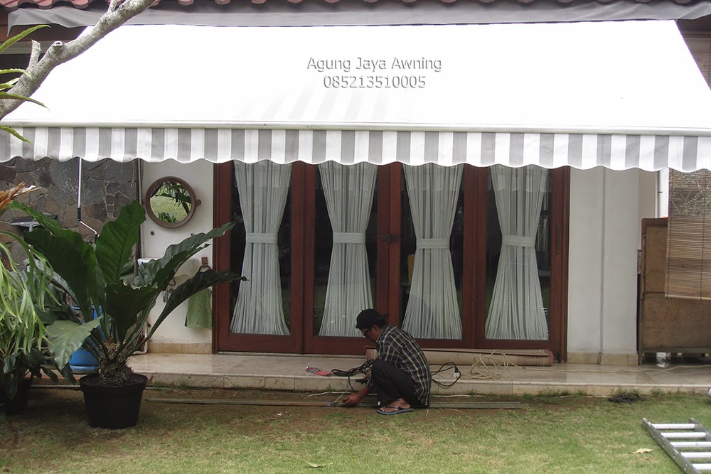 Awning Canopy Kain Bandung