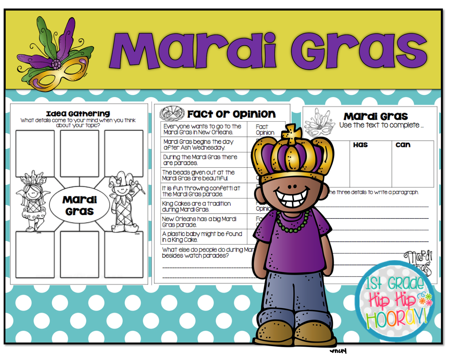 five facts about mardi gras