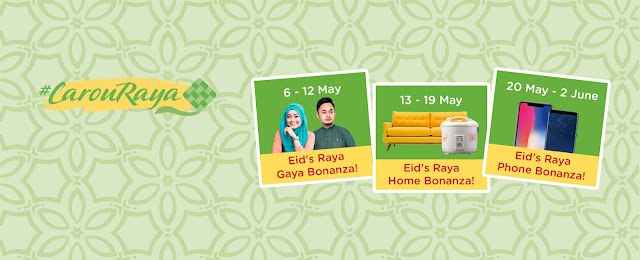 MARI BER-CAROUSELL CAMPAIGN ENCOURAGES MALAYSIANS TO DECLUTTER FOR THE FESTIVE SEASON MARI BER-CAROUSELL CAMPAIGN ENCOURAGES MALAYSIANS TO DECLUTTER FOR THE FESTIVE SEASON