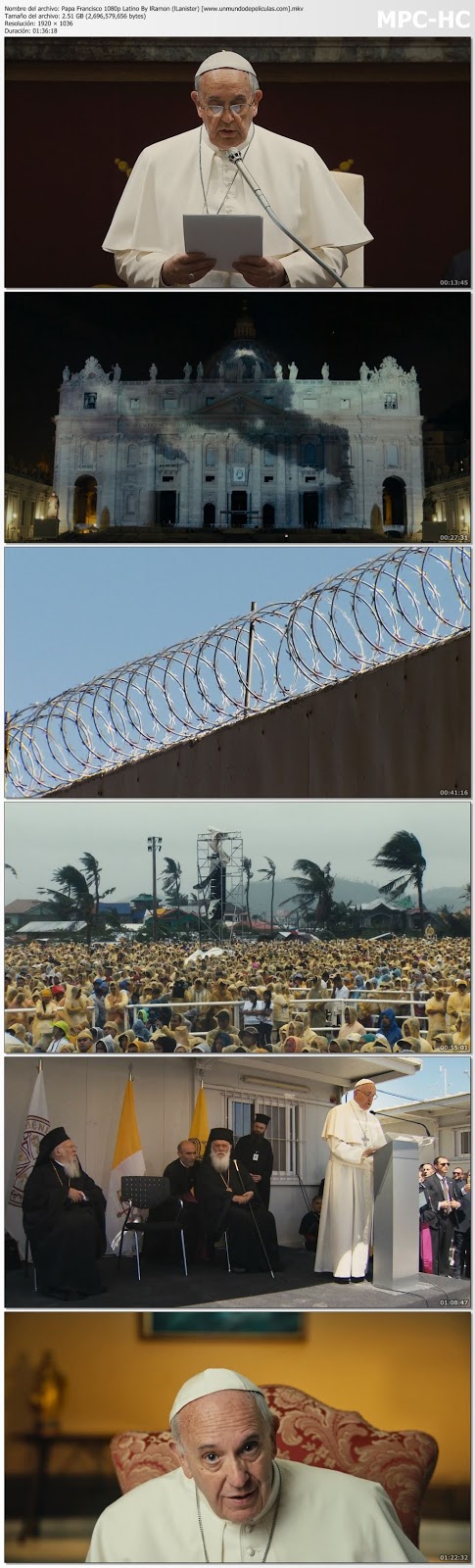 Capturas de la película.