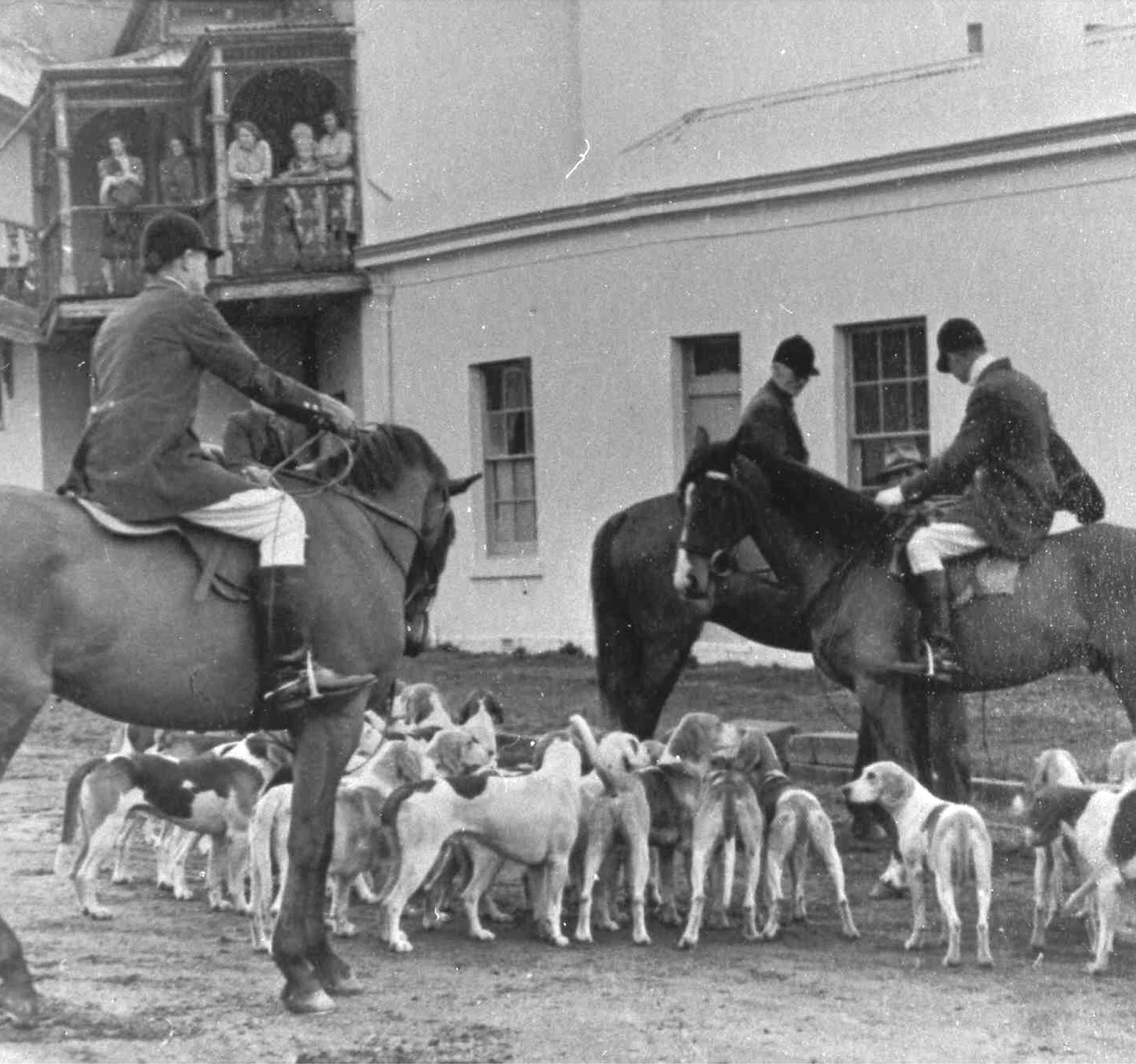 Casey Cardinia links to our past Melbourne Hunt Club at Cranbourne