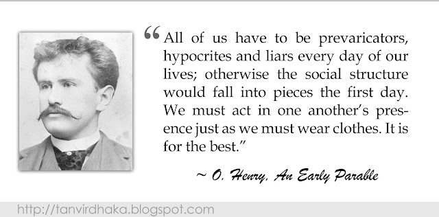Quotations by O. Henry - Tanvir's Blog