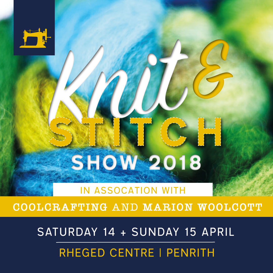 sashiko and other stitching Knit and Stitch Show, Penrith sashiko