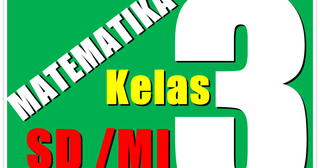 Buku Bse Matematika Sd Kelas 3