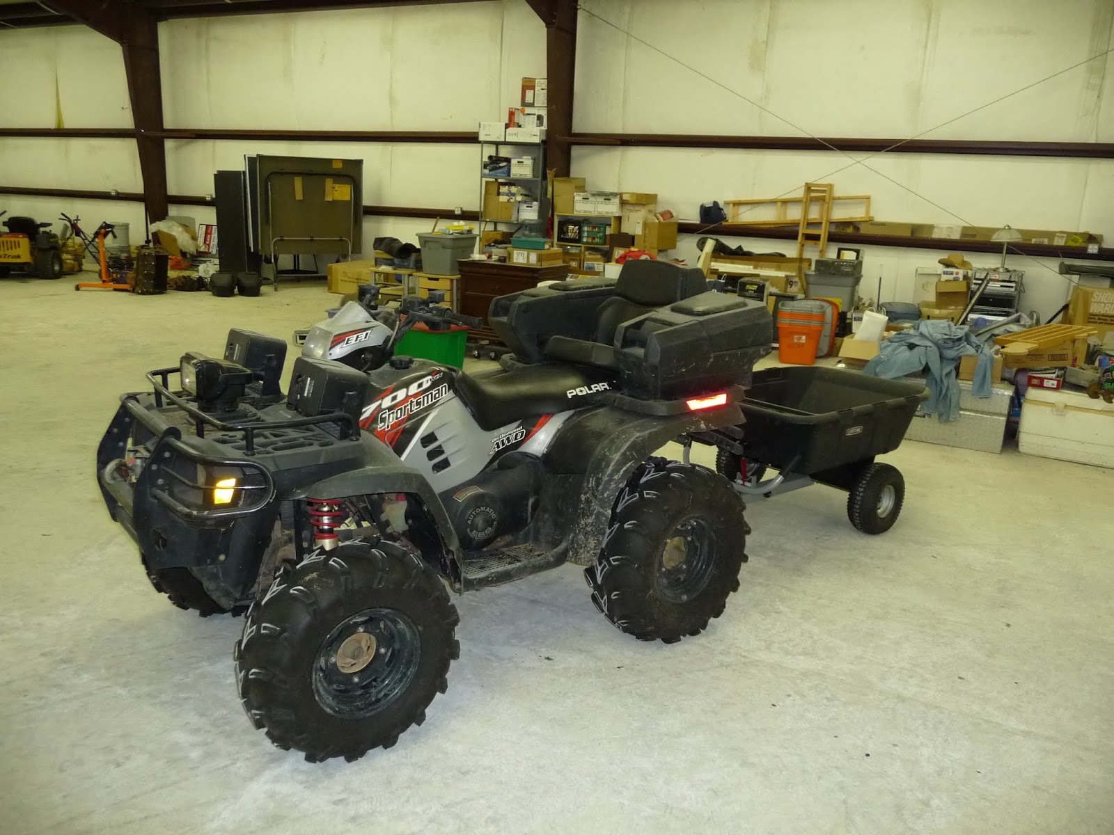 Things I Think I Think: 2004 Polaris Sportsman 700 EFI