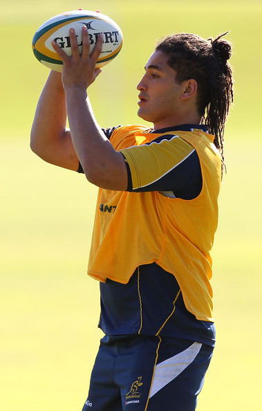 wallabies training jacket
