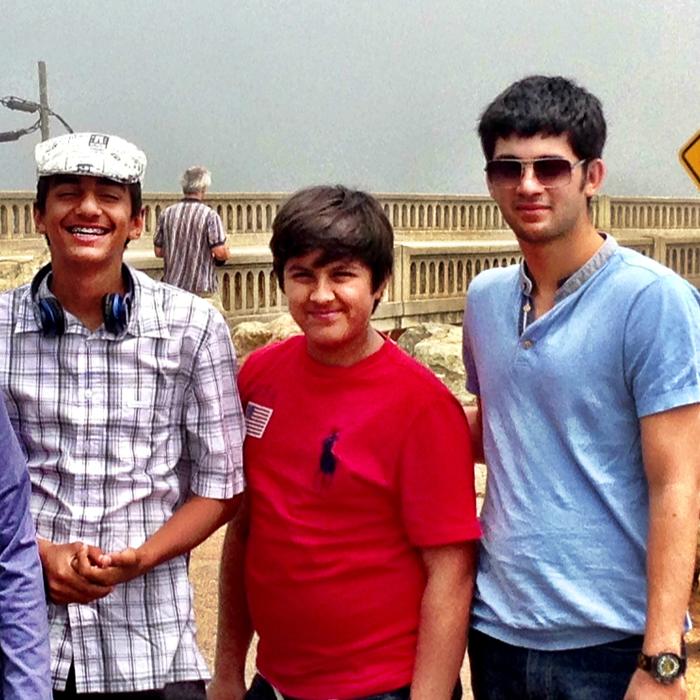 Actor Sunny Deol Son Karan Deol Unseen Photos