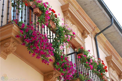 garden balcony