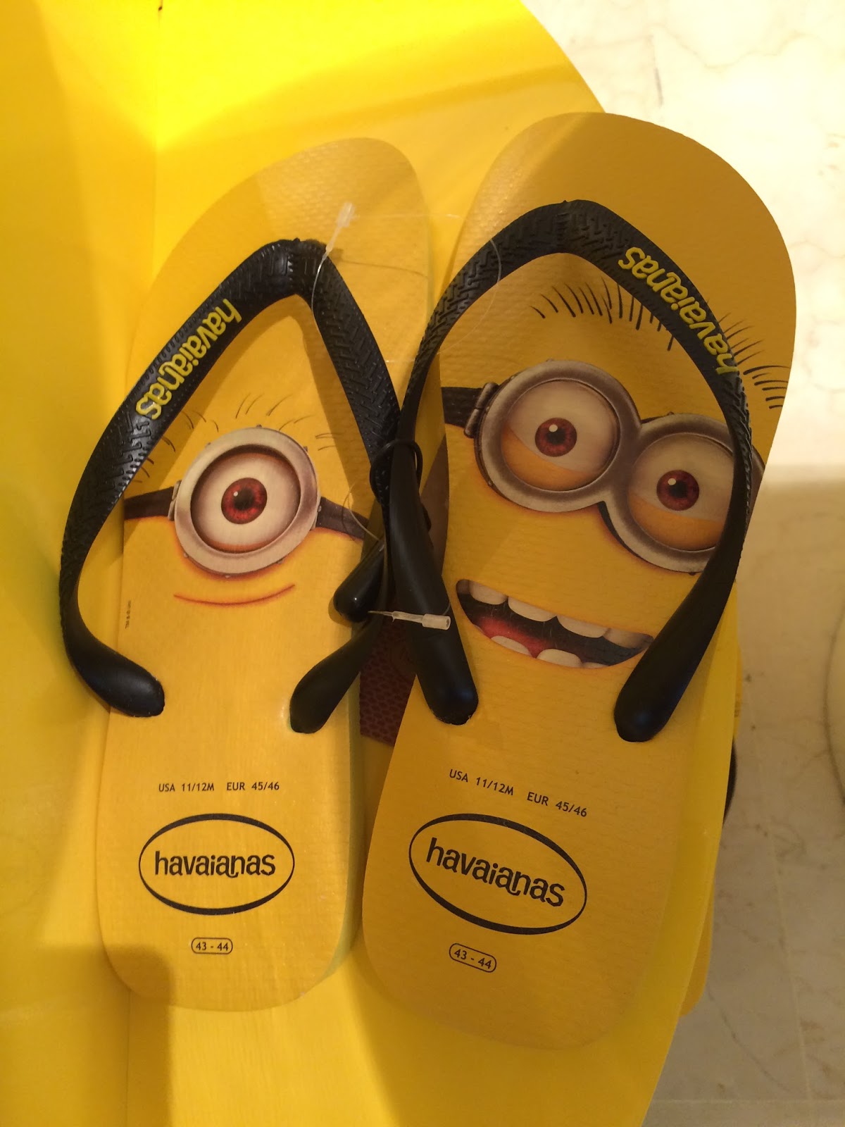 frumpy to funky: Minions 'Bello Yellow' Collection comes to Selfridges