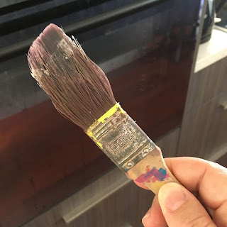 Dedicated Beeswax wax brush Dedicated Beeswax wax brush