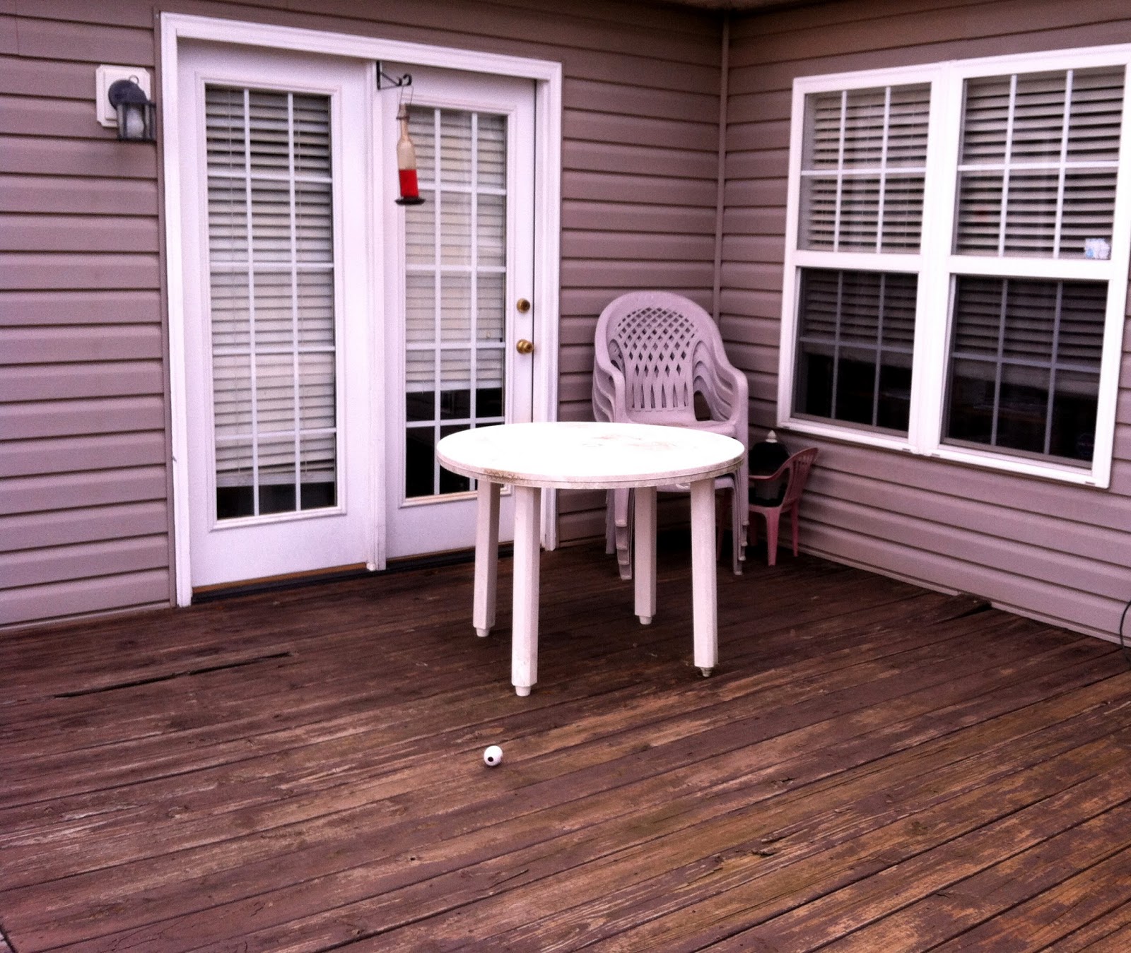 Upcycled Stuff A Mother's Day Patio Redo