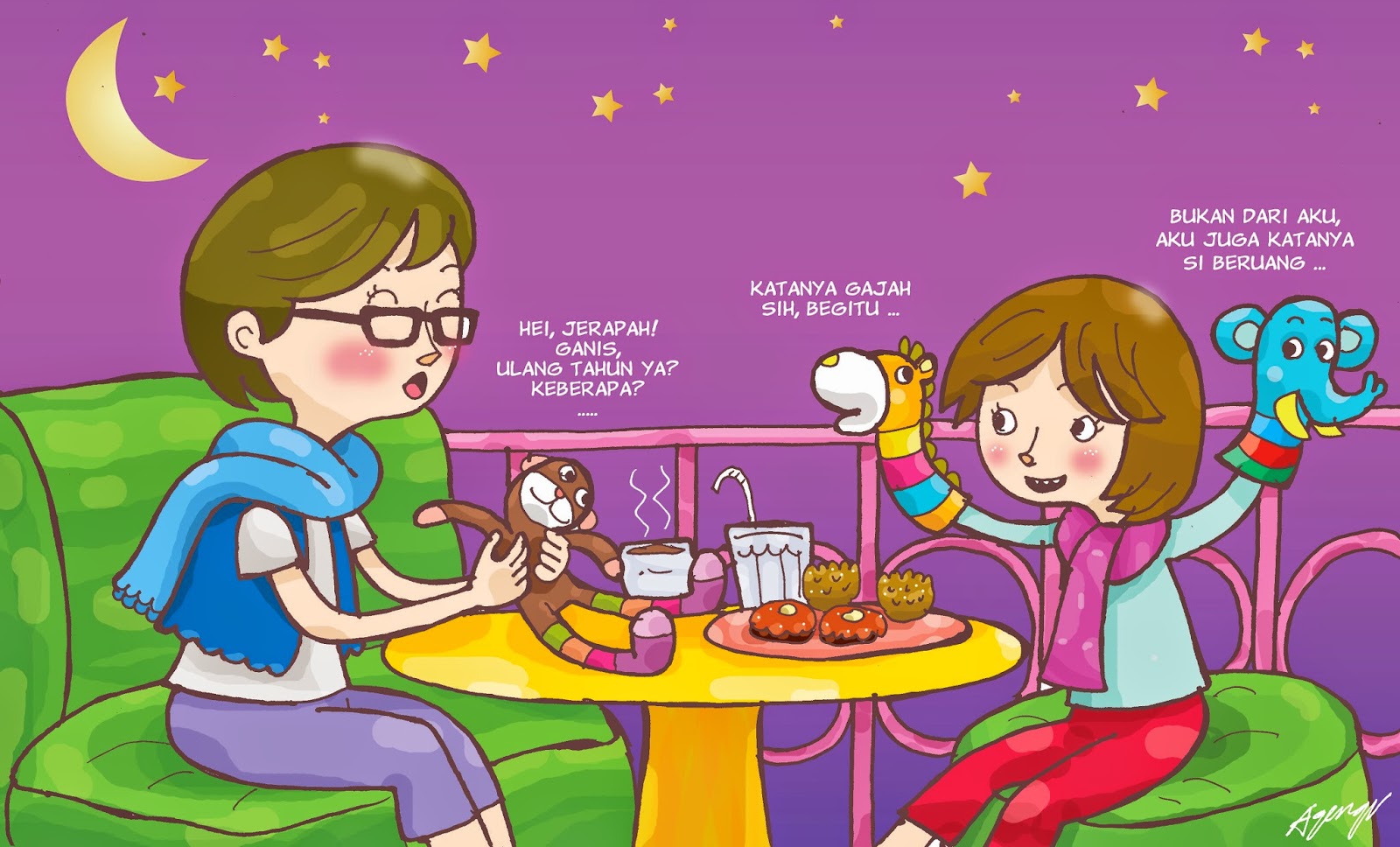 Ilustrasi Khotbah Ulang Tahun Anak Sekolah Minggu Jejak