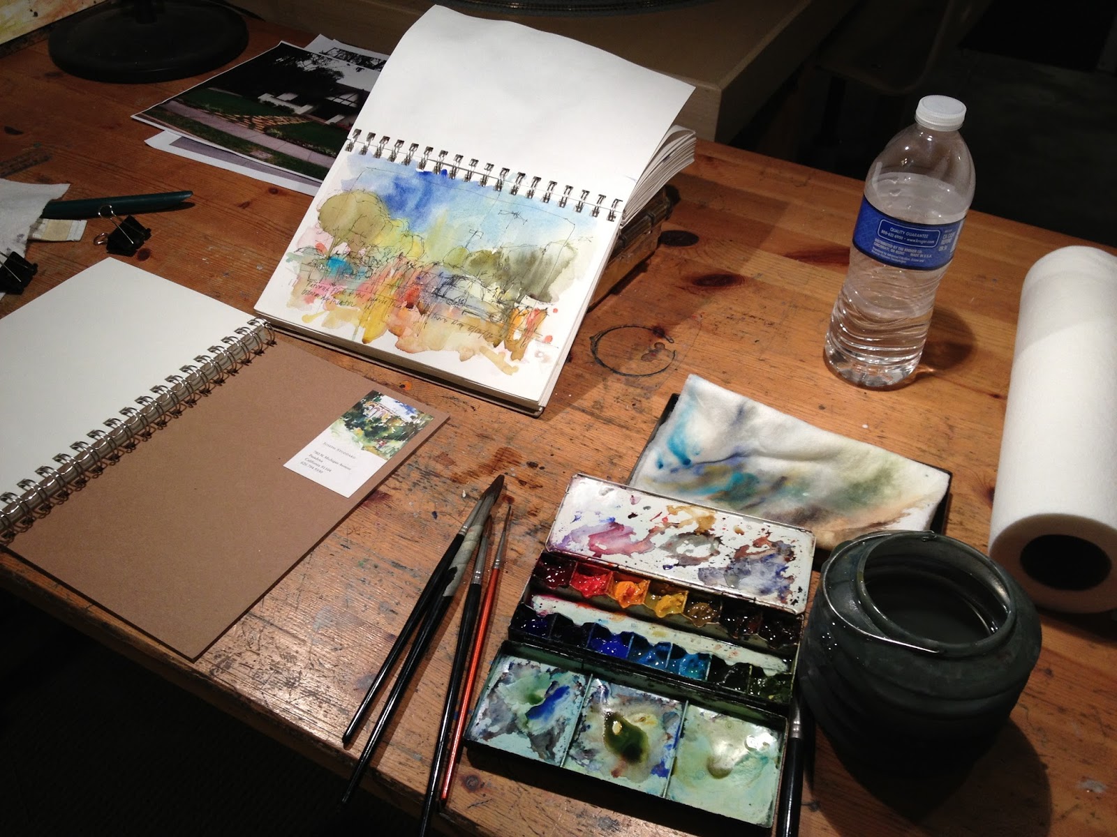 Art and Life: Reworking More Paintings