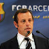 Former Barcelona President, Sandro Rosell Was Arrested With His Wife For Money Laundering