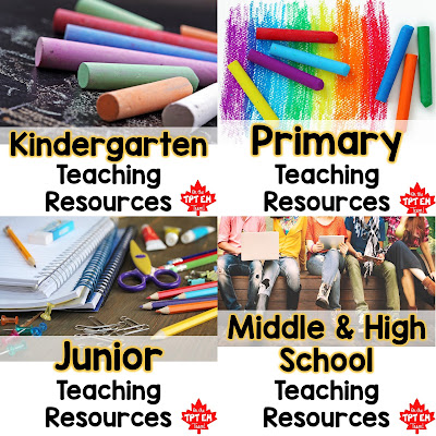 A massive list of K - 12 teaching resources created by Canadian teachers. A massive list of K - 12 teaching resources created by Canadian teachers.