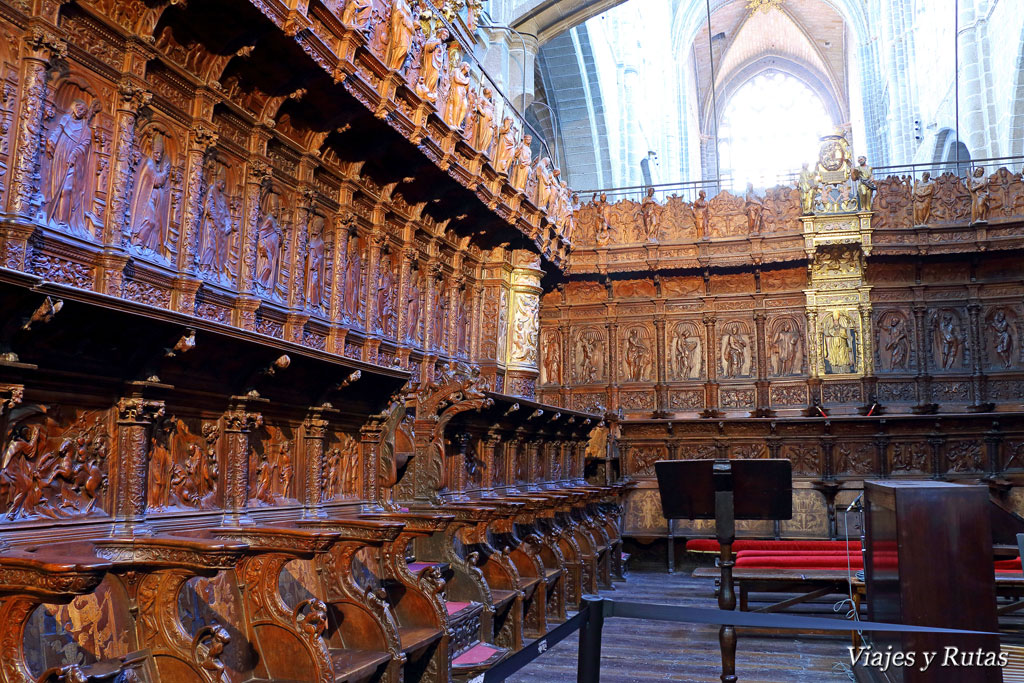 Sillería Sillería de la catedral de Ávila