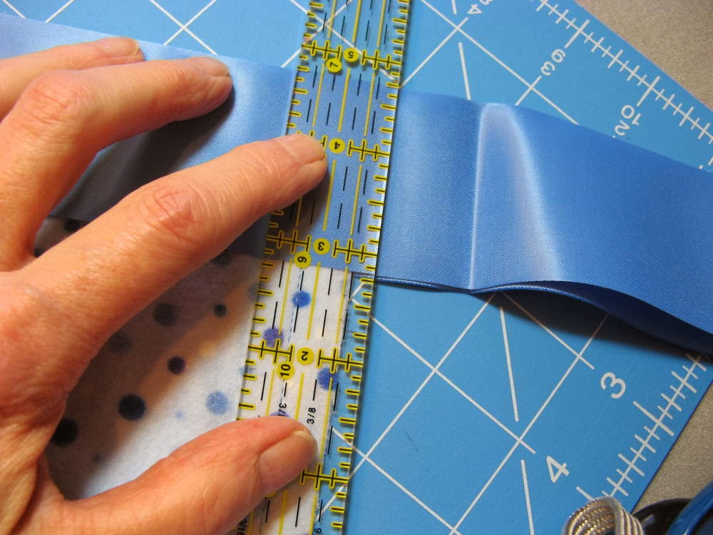 Stitching With 2 Strings Tutorial Satin Binding on a Baby Blanket