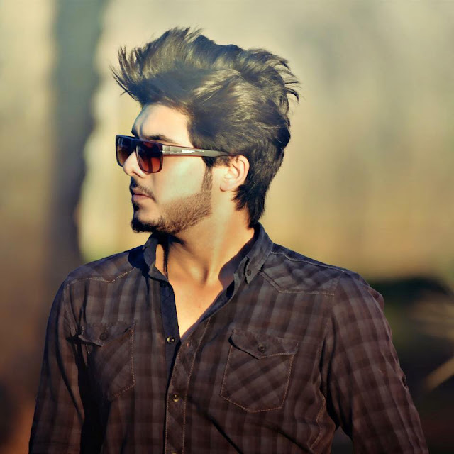 اجدد واجمل ستايلات ذقن مع تسريحات شعر _ قصات شعر ولحيه جديده