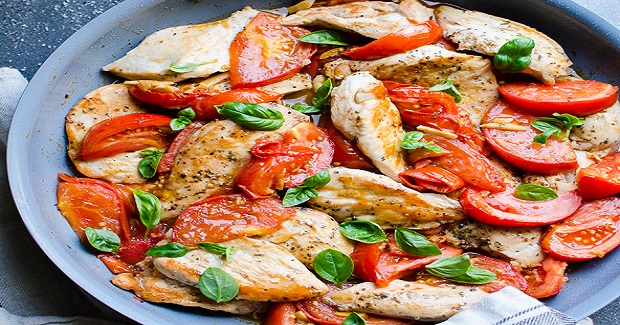 Chicken Breast With Tomatoes And Garlic Recipe Chicken Breast With Tomatoes And Garlic Recipe