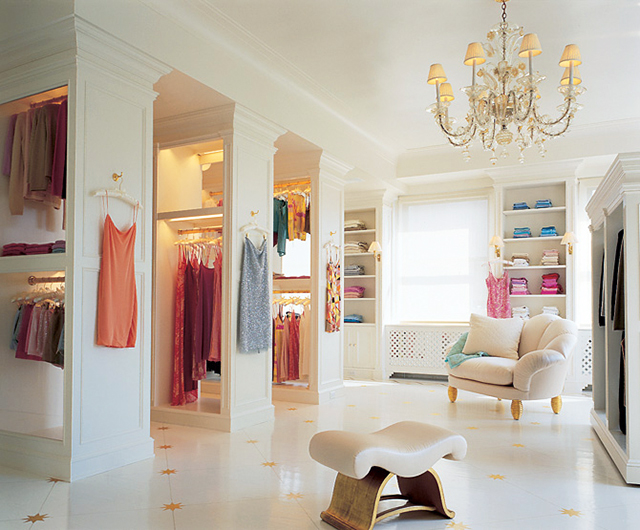 Luxe Closet Design Inspiration Pretty Little Details
