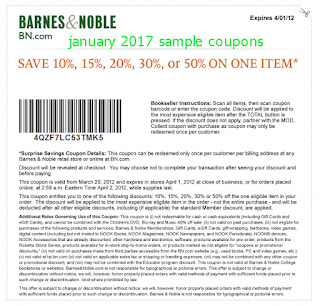 Barnes and Noble Coupons