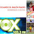 Programa 88 VOX 103.3FM Tocando El Balón 23 de Abril.