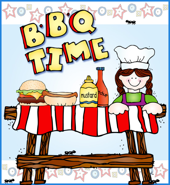 family barbecue clipart - photo #10
