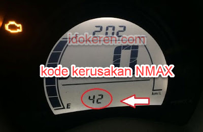 Cara Mengetahui Kerusakan Yamaha Nmax Berdasarkan Kode Di Speedometer