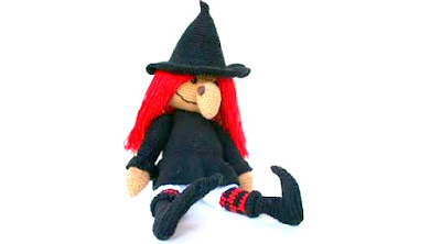 Free Halloween Witches Crochet Patterns!