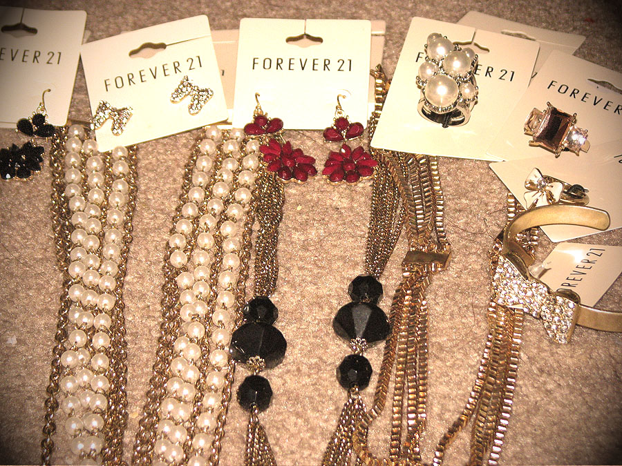Forever 21 Jewelry Haul!
