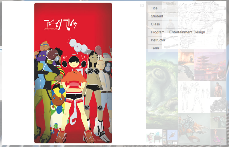Parsons application requirements image