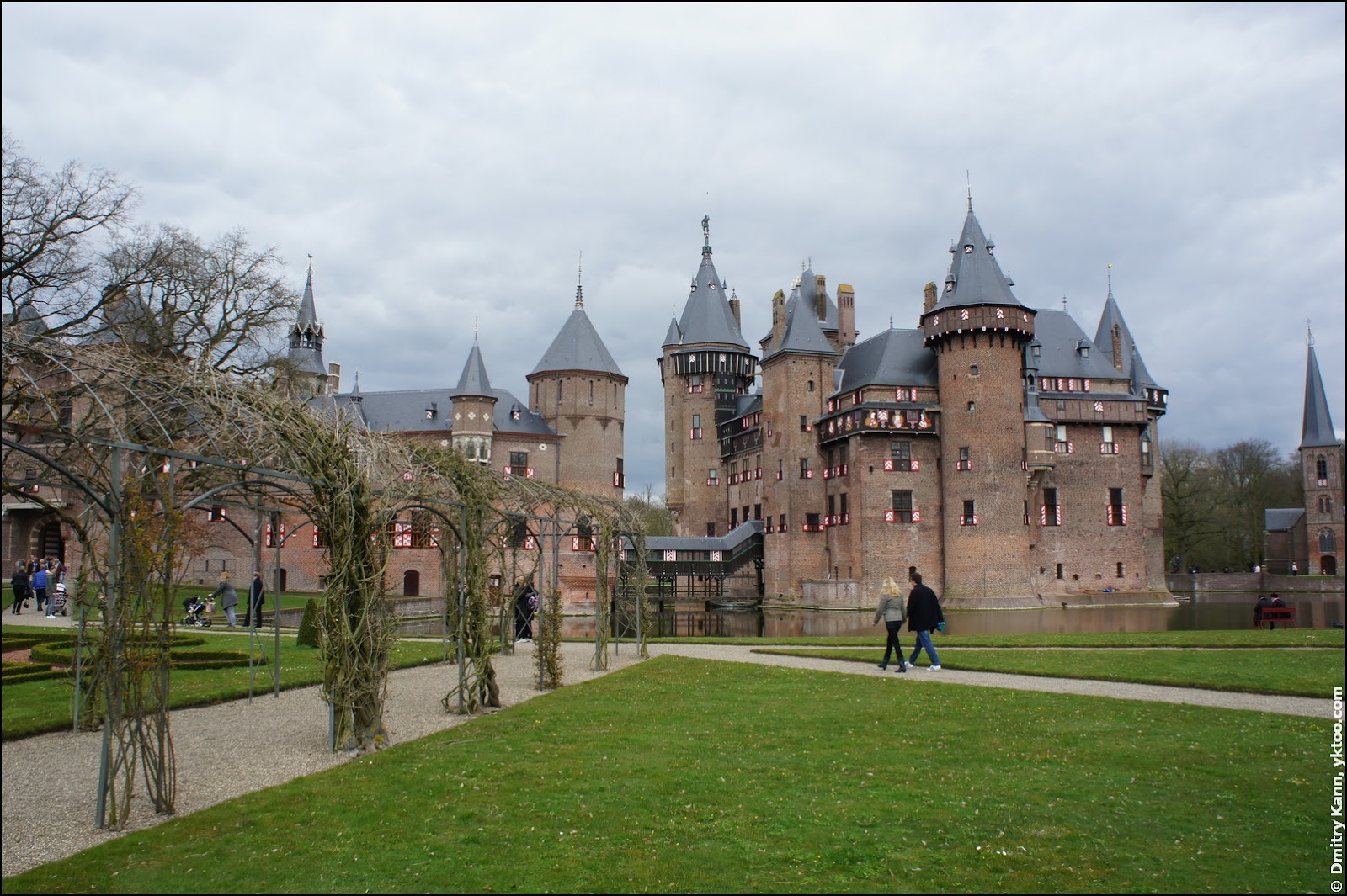 Замок De Haar.