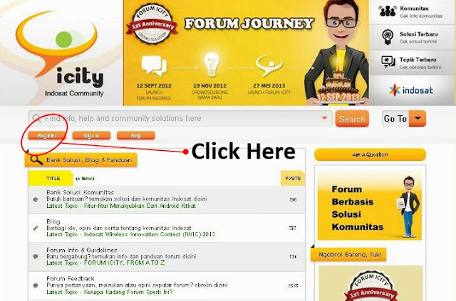 Forum ICITY-Indosat Community Forum ICITY-Indosat Community