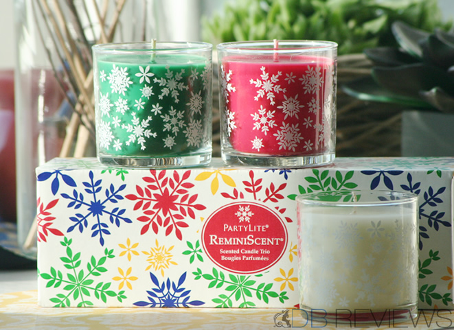 Christmas Candles from PartyLite UK