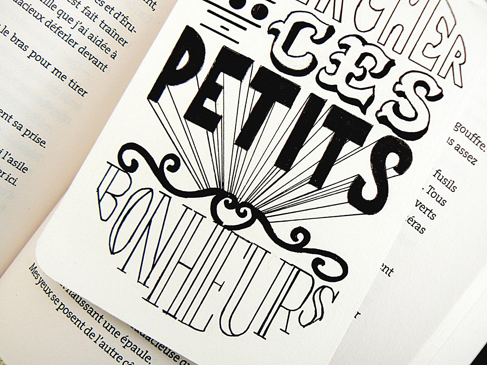 Scraps of Darkness and Scraps of Elegance: Creative Hand-Lettering