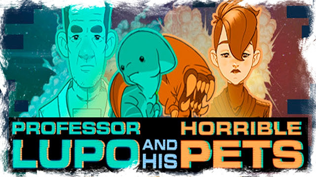 Professor Lupo and his Horrible Pets será lançado no Switch durante o inverno