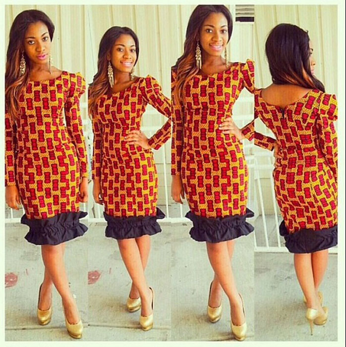 Ankara Gown styles
