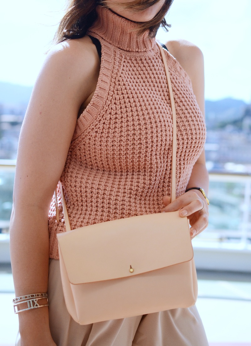 Forever 21 culottes charlotte Russe sweater Aritzia auxiliary crossbody bag messina italy travel style Vancouver fashion blogger